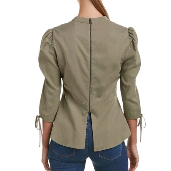 BCBGMAXAZRIA CARLI Top, Size XSMALL - Picture 2 of 15